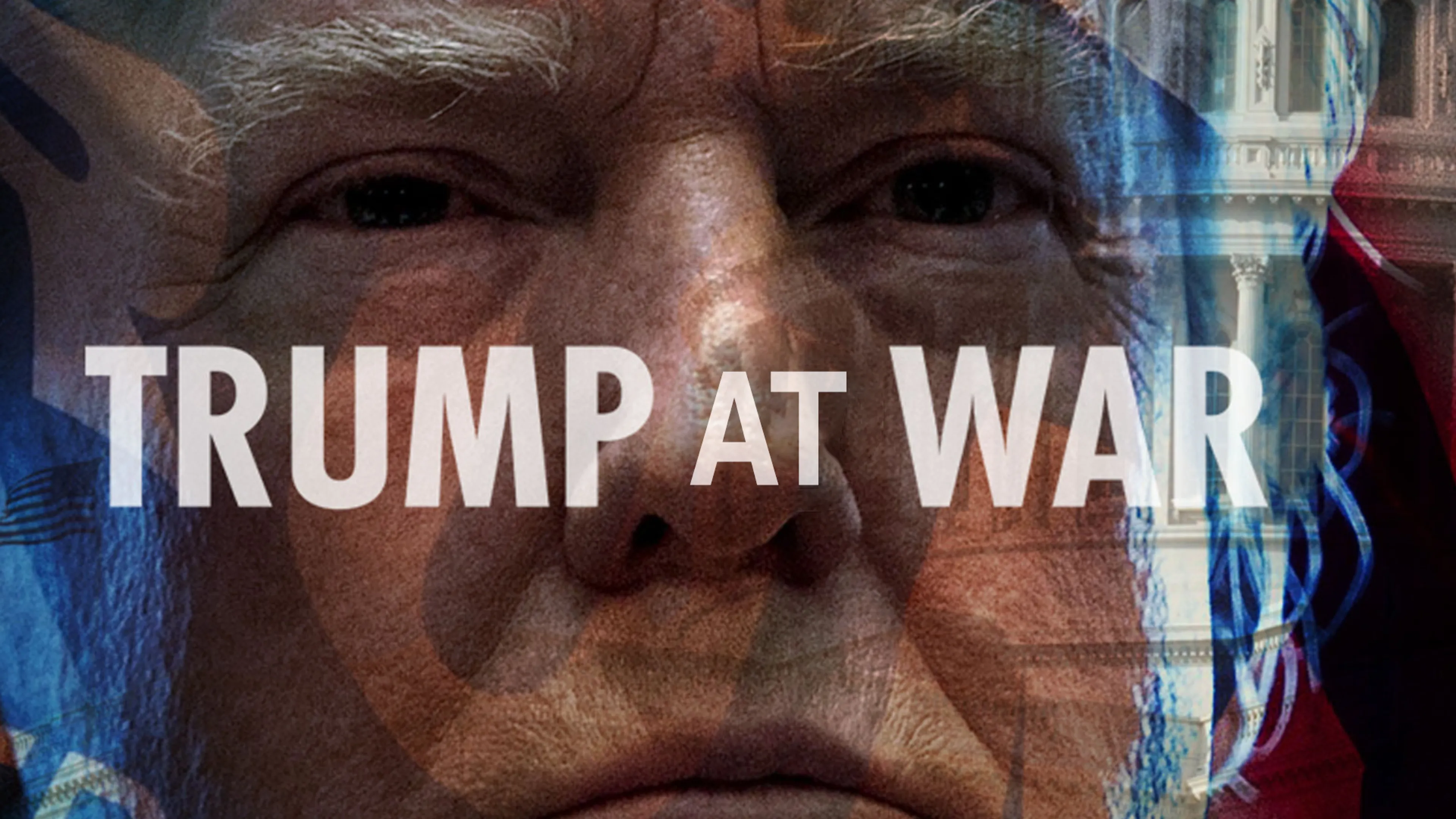 Trump at War poster
